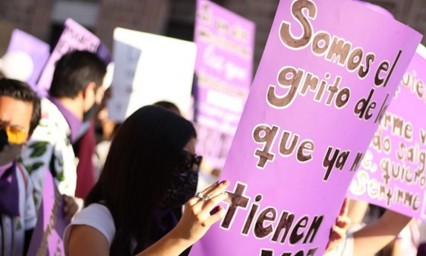  Convocan a paro virtual universidades en Puebla por el 8M