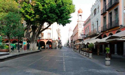 Inconformidad y preocupación, son las reacciones que genera la remodelación del Centro Histórico de Puebla 