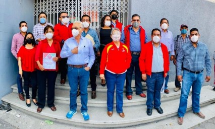 Integrantes de Antorcha se registran como candidatos para diputaciones y alcaldías 