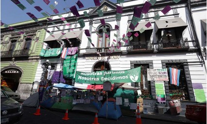 Luego de que los legisladores se ausenten de sus curules, se retomaran los temas de aborto y la ley de desaparición de personas en Puebla