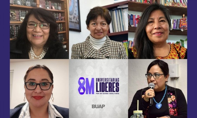 #MujerEsBUAP: Universidad reconoce a las universitarias líderes que buscan un futuro igualitario