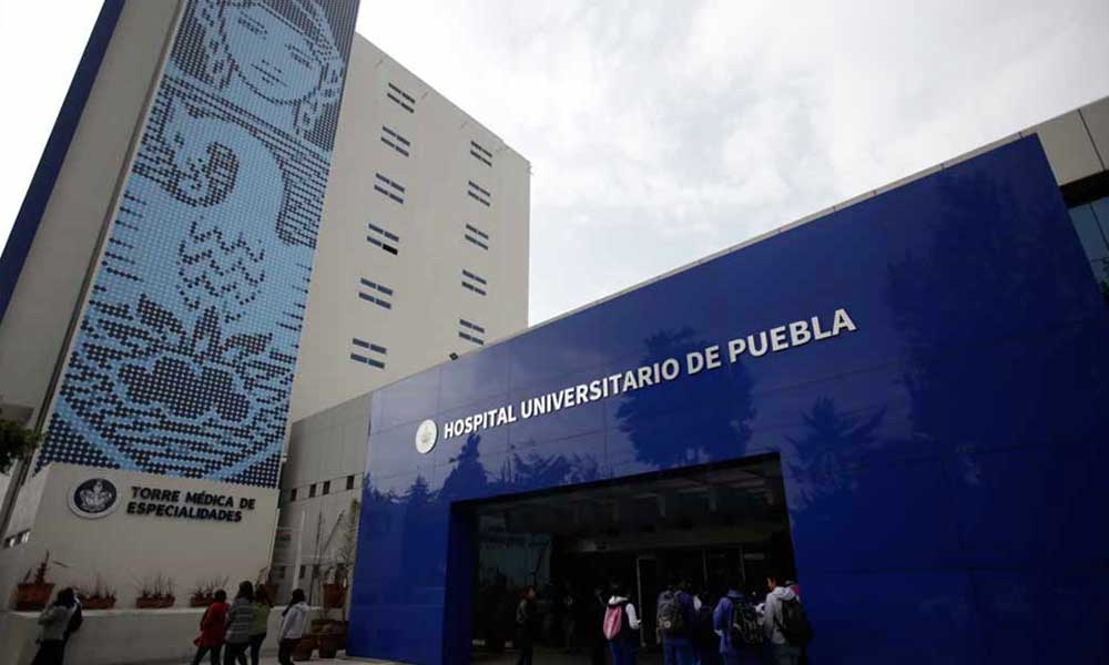 Califican al Hospital Universitario de la BUAP como el mejor de Puebla