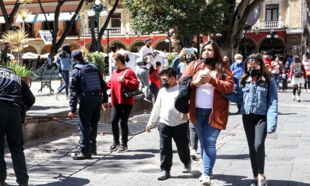 Por qué podría originarse una tercera ola de contagios de Covid-19 en Puebla