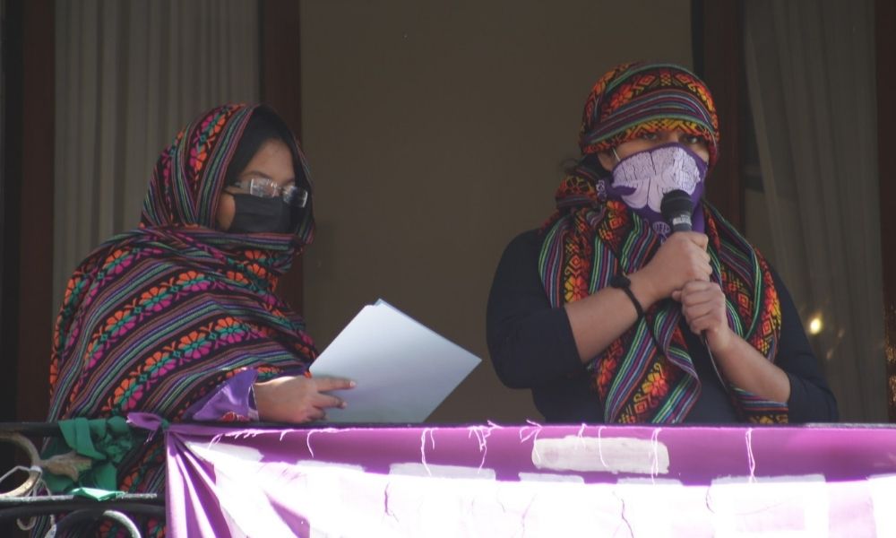Convocan colectivos feministas a paro de actividades por #UnDíaSinNosotras