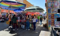 Pese a prohibición, ambulantaje a todo lo que da en Puebla 