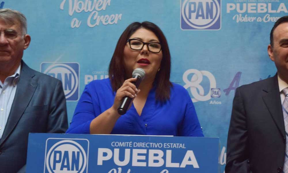 Asegura Genoveva Huerta que todos están en su derecho, respecto a los 5 aspirantes que buscan la candidatura del PAN a l