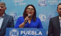 Asegura Genoveva Huerta que todos están en su derecho, respecto a los 5 aspirantes que buscan la candidatura del PAN a la alcaldía de Puebla