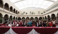 Aspirantes mujeres de Morena alzan la voz para visibilizar sus derechos político-electorales en Puebla