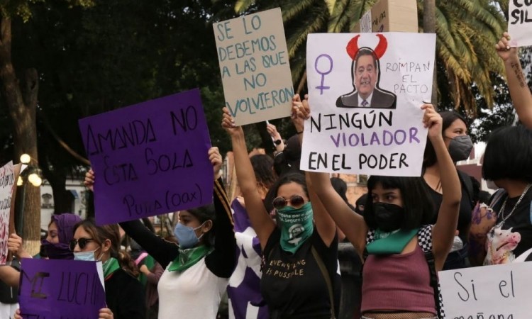 A un año del 8M y #UnDíaSinEllas nada cambió para las mujeres en Puebla