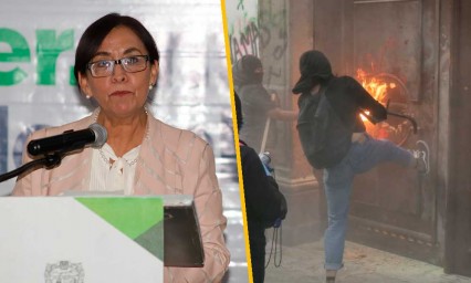 Diputada García Olmedo critica al gobierno de Puebla por criminalizar marcha del 8M