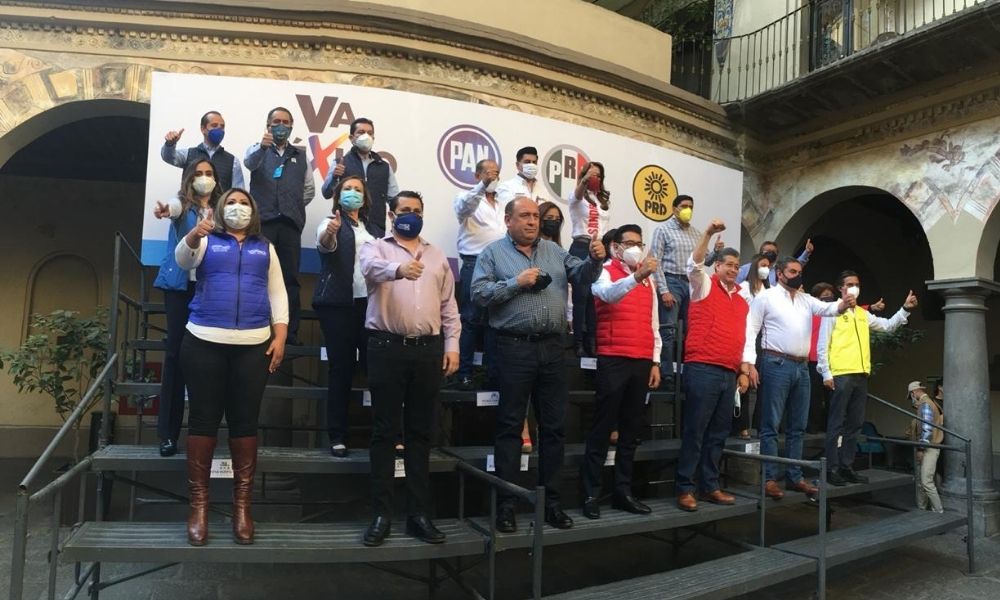 Va Por México recurre al reciclaje para candidaturas federales por Puebla 