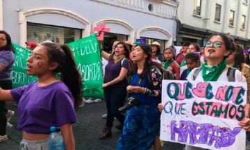 Así Biestro les falló a feministas y evadió su responsabilidad en el Congreso 