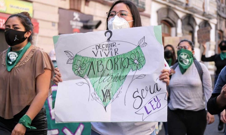 Aquí la fecha para el primer Parlamento Abierto para discutir el aborto en Puebla 