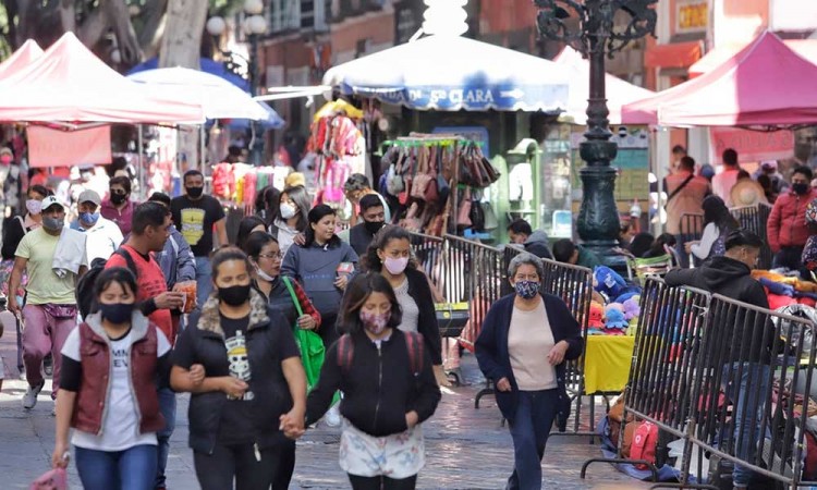 Comercios de la 8, 10 y 12 Poniente en Puebla no conocen el Día Solidario 