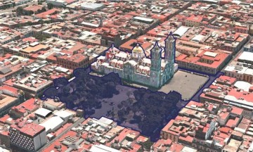 ¿Será? Ayuntamiento dice que remodelación de Zócalo concluirá en septiembre