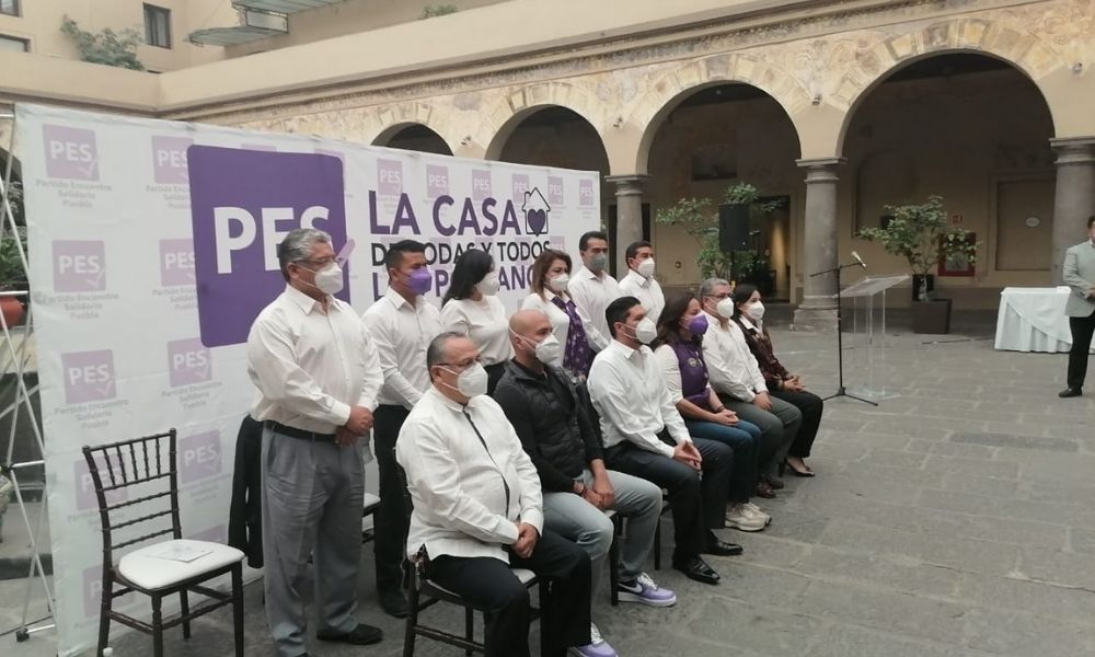 Médico que atiende Covid-19, candidato del PES a la presidencia municipal de Puebla 