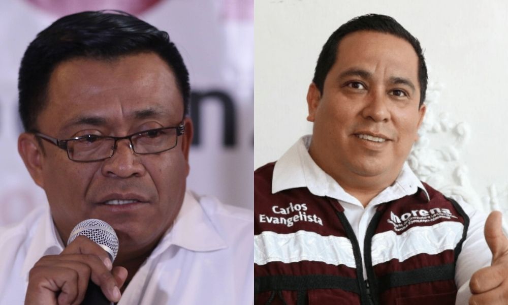 Se enfrentan morenistas por dirigir Morena en Puebla; “es muy tonto”, le dice Mario Bracamontes a Edgar Garmendia 