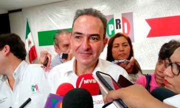 El PRI no tiene favoritos, solo a Jorge Estefan Chidiac 