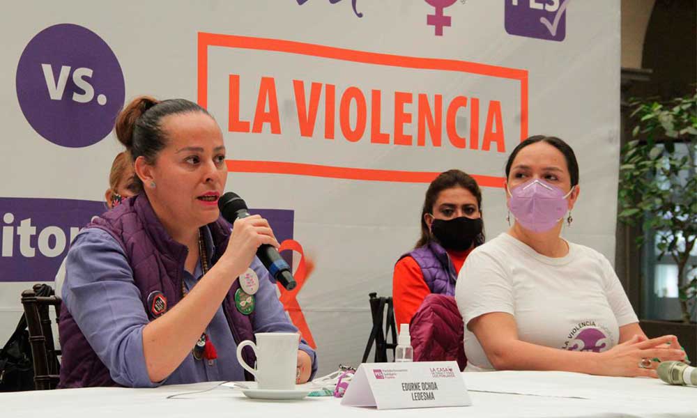 Lamentan mujeres que Puebla destaque por violencia hacia ellas 