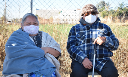 Más de 11 mil adultos mayores se quedarán sin vacuna Covid-19 al sur de Puebla 