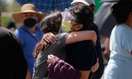 Emociones a flor de piel: la alegría y el enojo estuvieron presentes en la jornada de vacunación contra covid-19 en Ciudad Universitaria en Puebla 