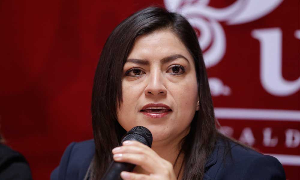 Claudia Rivera dejará la presidencia municipal para enfocarse en su reelección 