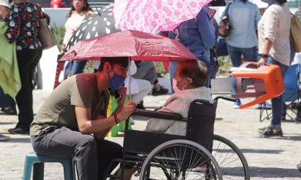 Con mayor organización transcurre vacunación contra Covid-19 en Ciudad Universitaria 