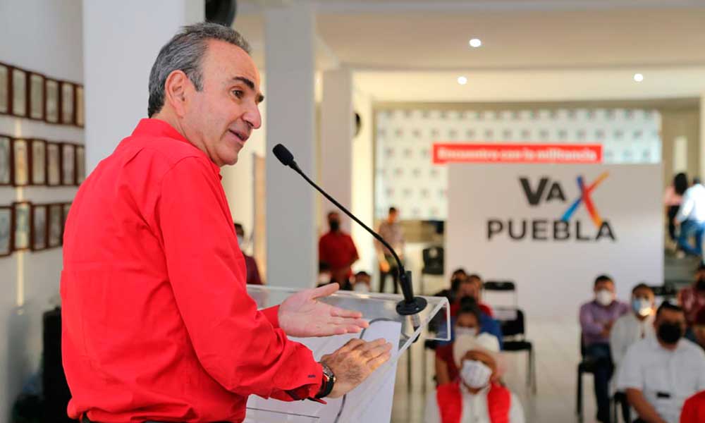 Chidiac coordinará campaña de candidatos a diputados locales del PRI en Puebla