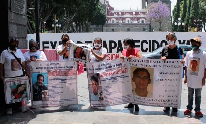 Que deje de impugnar y que mejor regrese al Congreso a avalar la Ley de desaparecidos: colectivo a Gabriel Biestro 