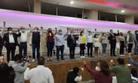 Unen fuerzas candidatos de Morena en Puebla rumbo al 6 de junio