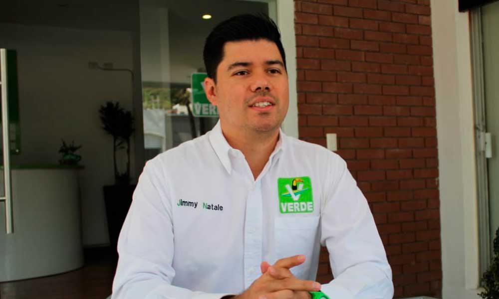 El Partido Verde no se verá afectado por peleas internas de Morena, afirmó Jimmy Natale 