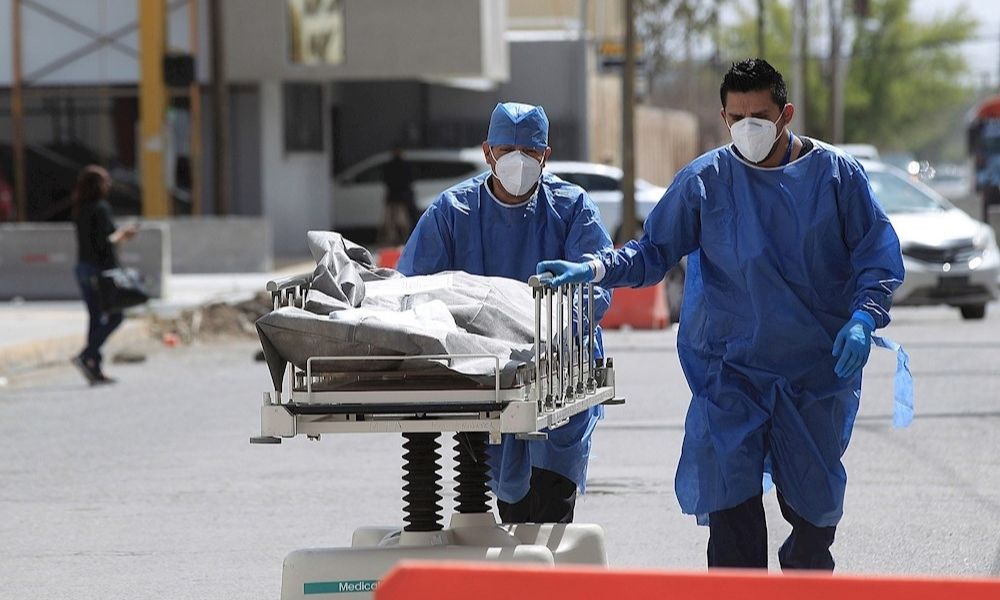 Reporta México 157 nuevas muertes y 1838 nuevos contagios por coronavirus