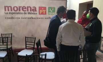 Sin AMLO ganar&aacute;n nuestros candidatos, aseguran dirigentes de Juntos Haremos Historia 