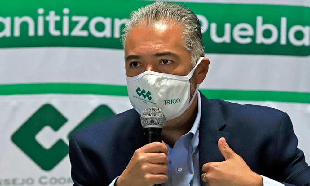 Desmiente el Consejo Coordinador Empresarial recolección de datos de vacunados covid-19 en Puebla 