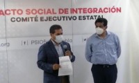 Inés Saturnino López va con el PSI por presidencia de Tecamachalco
