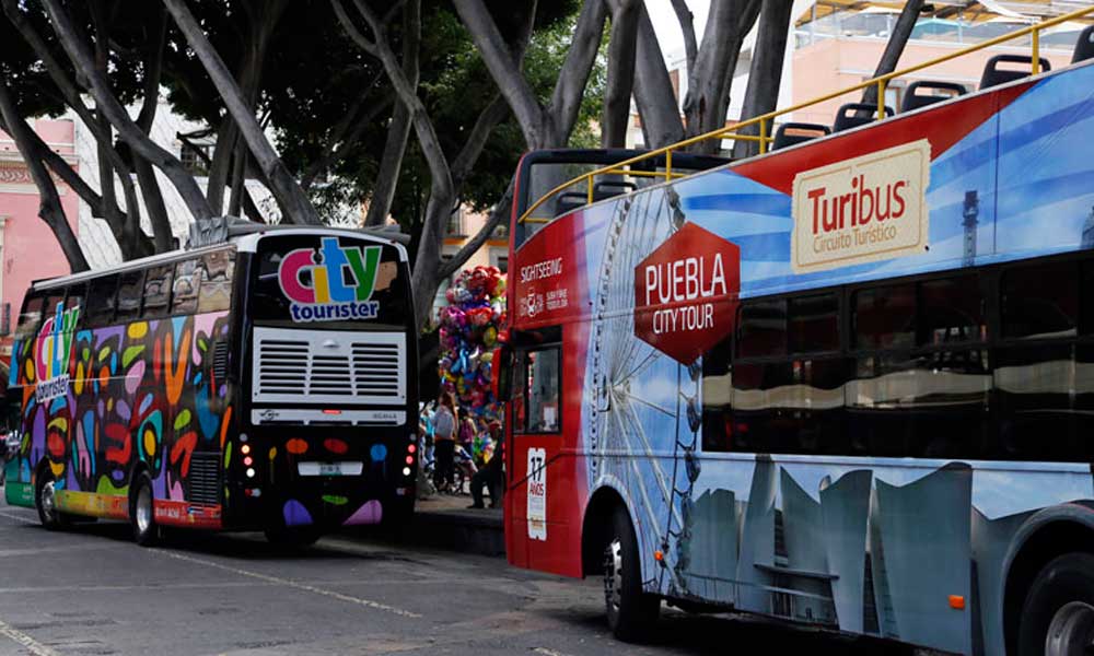 Recorridos turísticos aumentaron durante Semana Santa en Puebla capital