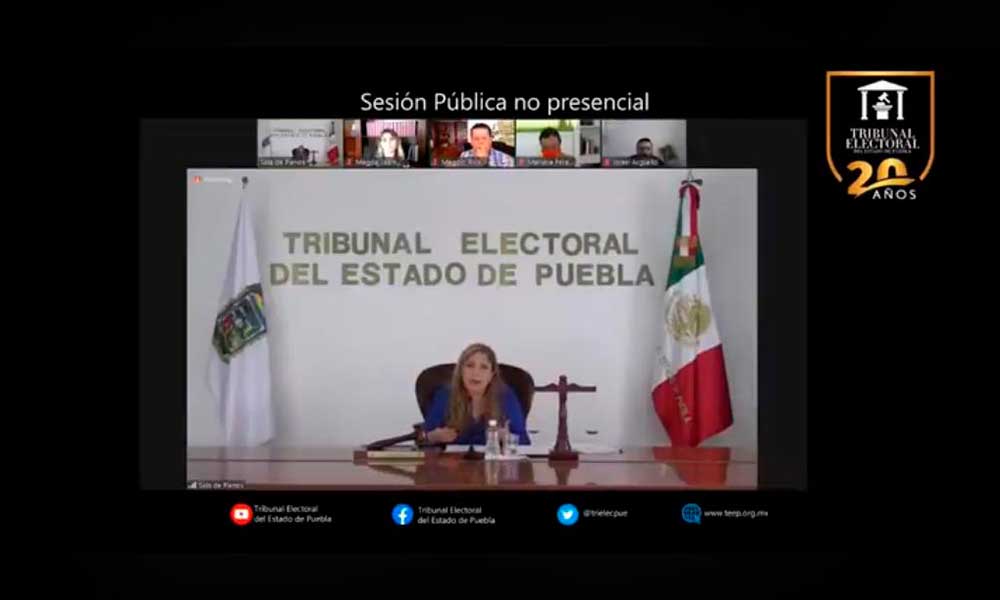 Aun cuando concluya la fecha de registros de candidatos, el Trielec puede tumbar designación en Puebla
