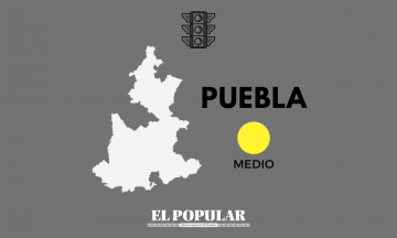 Puebla pasa a riesgo bajo del semáforo de riesgo epidémico