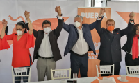 Se convierte Yamil Yitani en candidato oficial de MC a la alcaldía de Puebla 