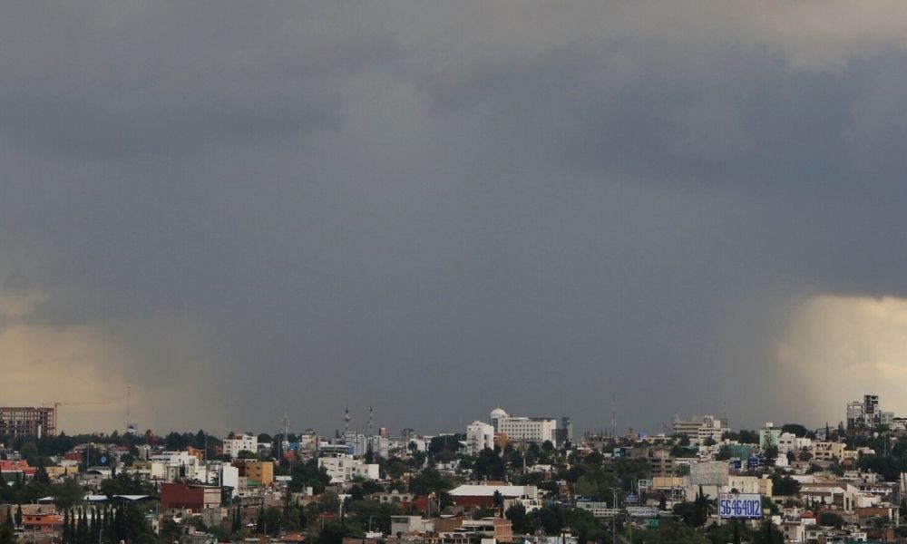 Se esperan lluvias en Puebla