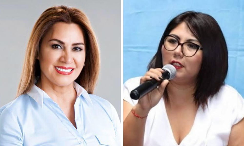 Blanca Jiménez en contra de Genoveva Huerta por firma de Compromisos Por las Mujeres