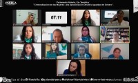 Inicia tercer eje del Parlamento Abierto con el tema “Criminalización de las Mujeres” en Puebla
