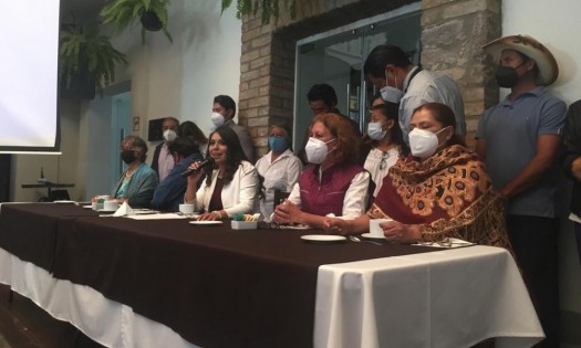 Espera Tonanzin Fernández su aval de Morena para registrarse como candidata en San Pedro Cholula