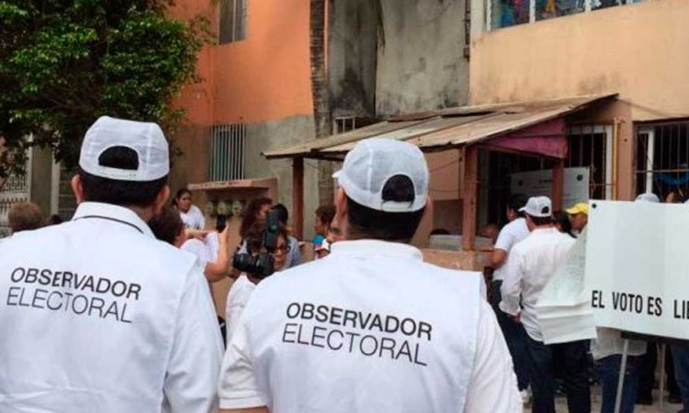 Enfrenta INE Puebla poco interés de ciudadanos para ser observadores electorales 