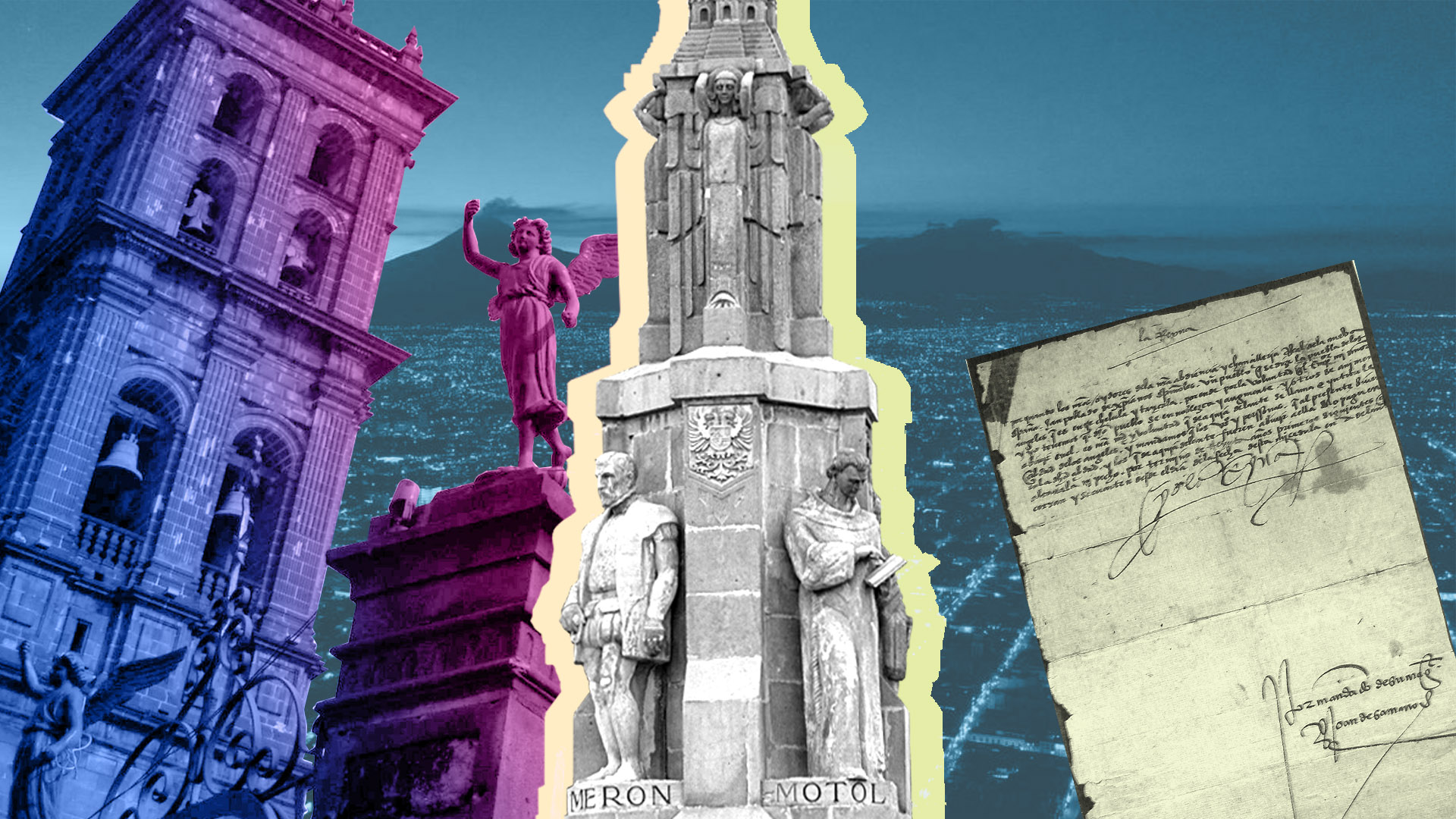 La maravillosa historia de la fundación de Puebla; hoy cumple 490 años