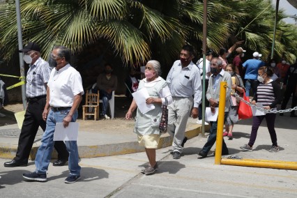 Evita aglomeraciones innecesarias durante vacunación; te damos las siguientes recomendaciones 