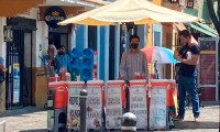 Vendedores de helados en Centro Histórico presentan baja en ventas por pandemia 