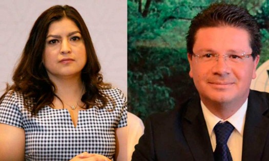 Revalida Morena a Claudia Rivera y Julio Lorenzini como candidatos a las alcaldías de Puebla y San Pedro Cholula 