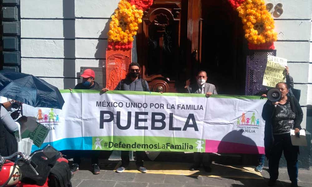 Organizaciones Pro-Vida piden a diputados del Congreso realizar consulta sobre el aborto en Puebla 