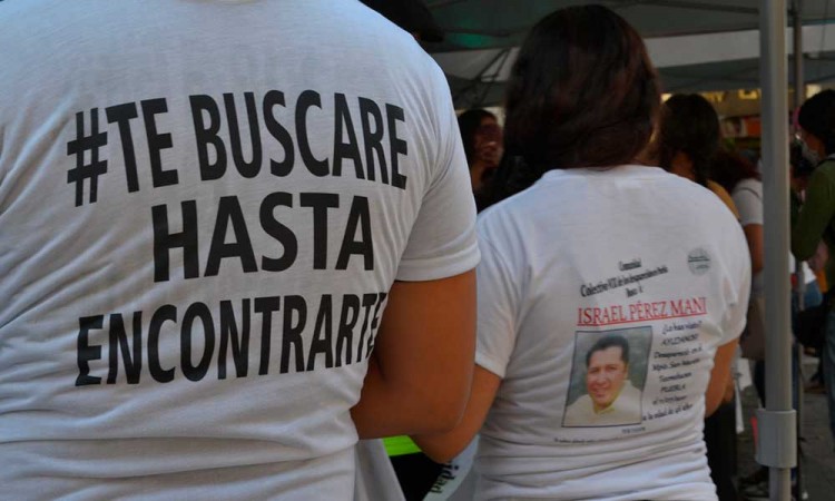 No tendríamos que esperar más para que se apruebe Ley de Desaparecidos en Puebla, reclaman colectivos 